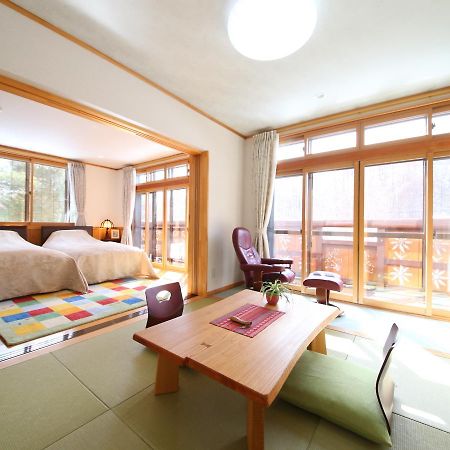 Norikurakogen Berghaus Hotel Matsumoto Exterior photo