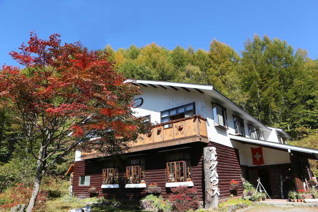 Norikurakogen Berghaus Hotel Matsumoto Exterior photo